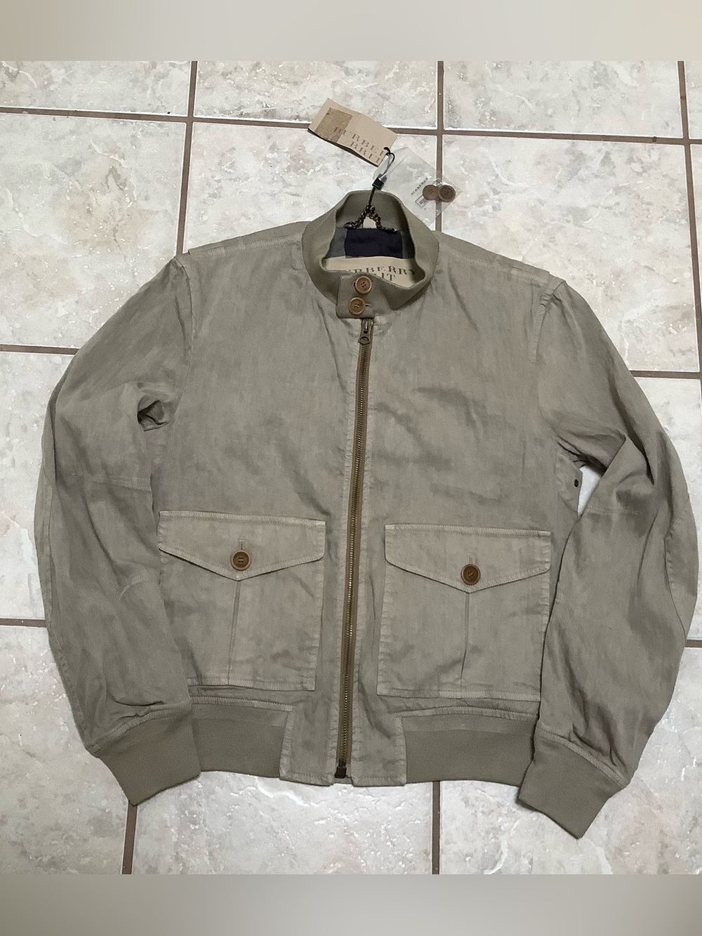 Burberry Bomber Jacket